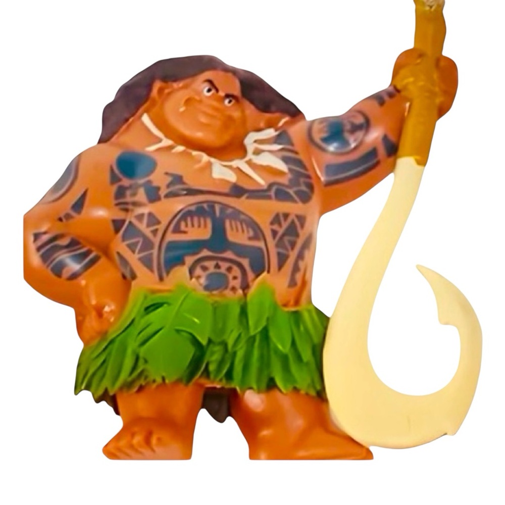 Moana 10 Piece Disney Set Action Figure Toys Collectible Doll - Picture 3 of 12